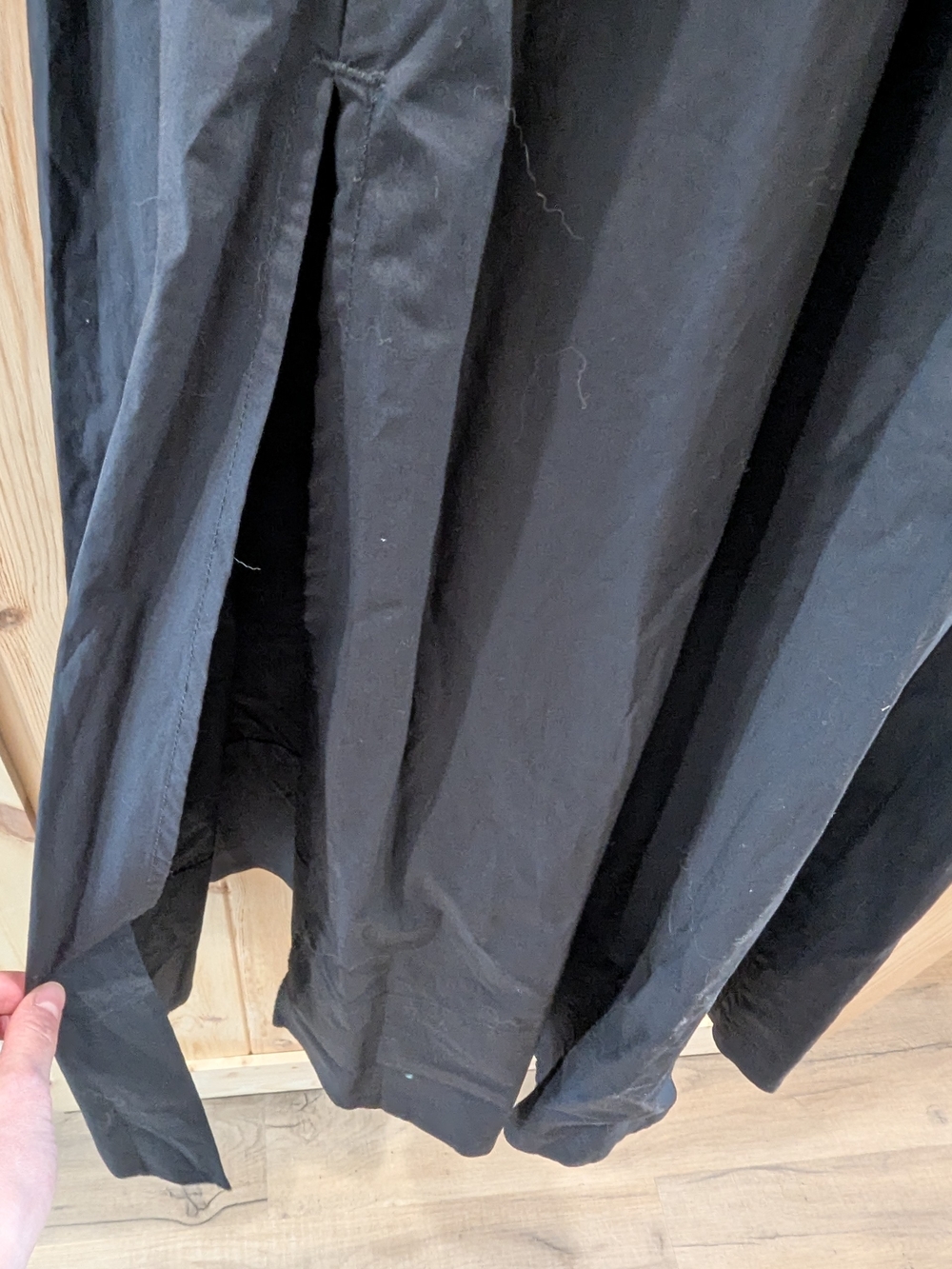 NWT Country Road Black Cotton Cutout Maxi Dress - Picture 9 of 12